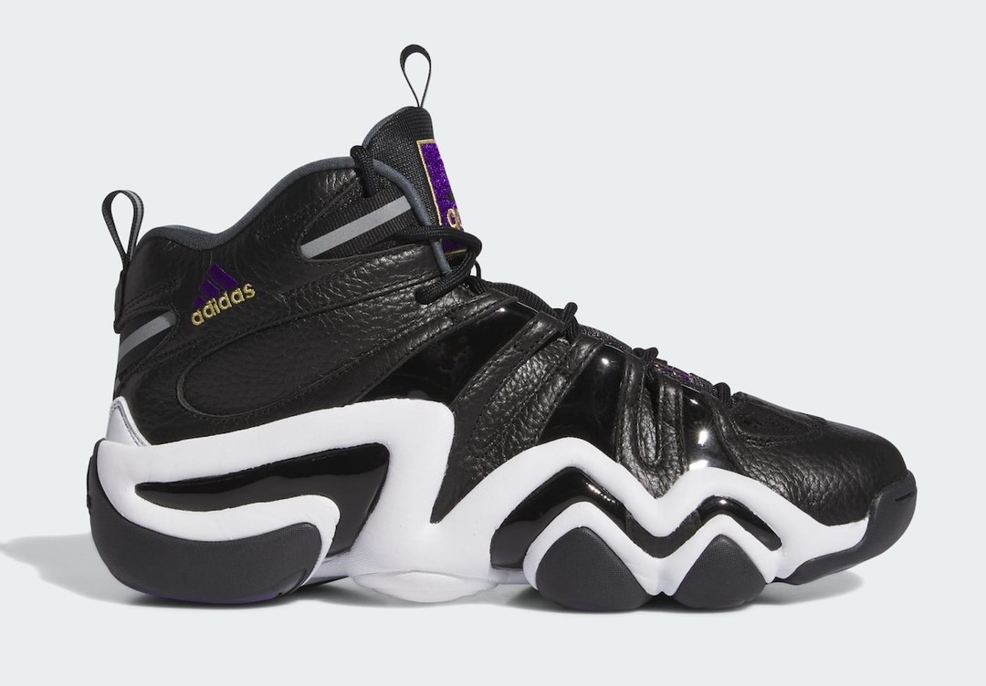 科比球鞋复刻！adidas Crazy 8 “All-Star” 重磅回归