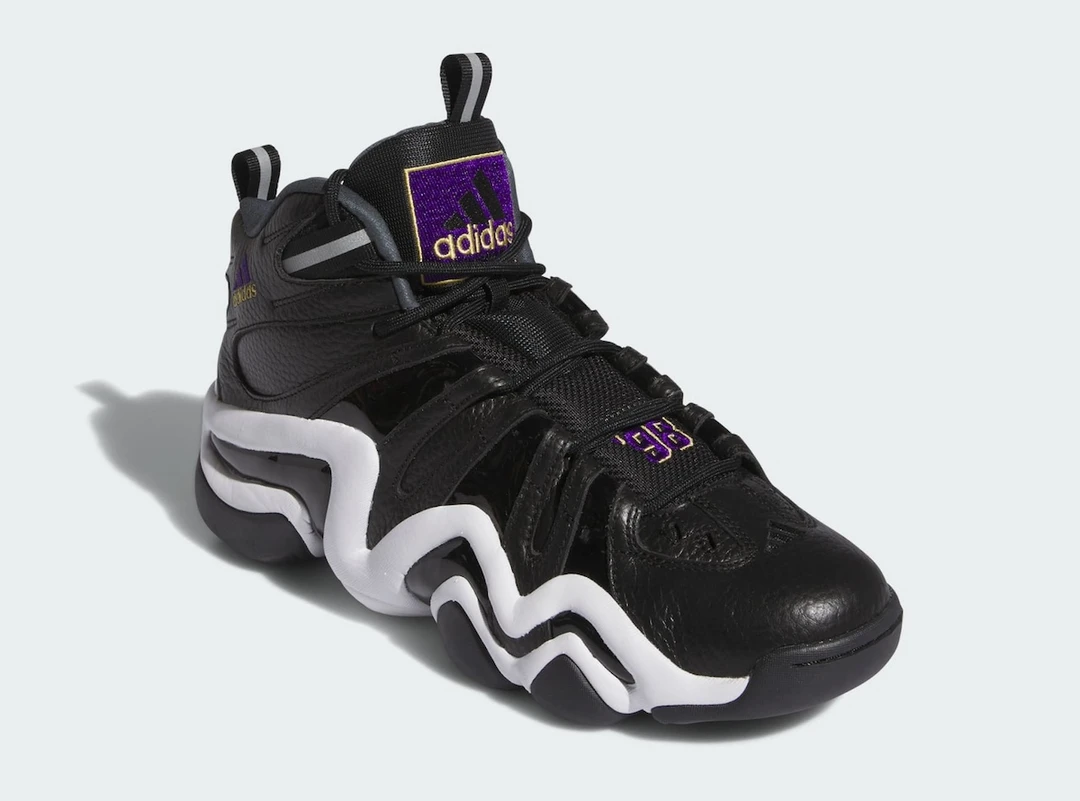 科比球鞋复刻！adidas Crazy 8 “All-Star” 重磅回归